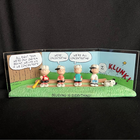 Hallmark Other Hallmark Peanuts Gallery The Winning Team Limited Edition Figurine Qpc406